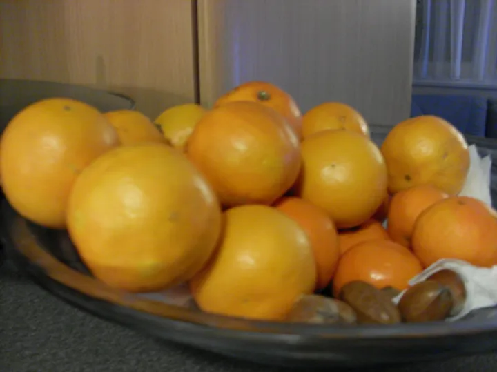 Orangen - Bowle