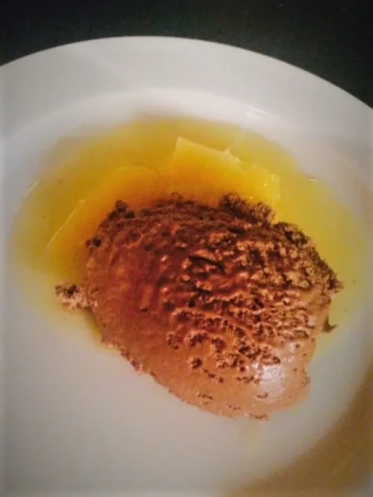 Orangen- Schokolade Mousse