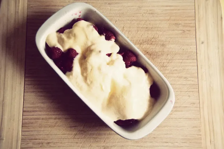 Himbeer Vanille Brûle