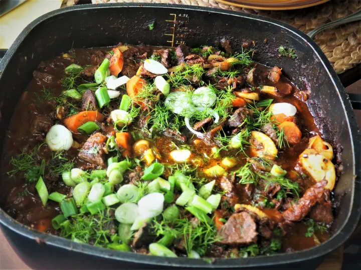 Italienisches Rinderragout