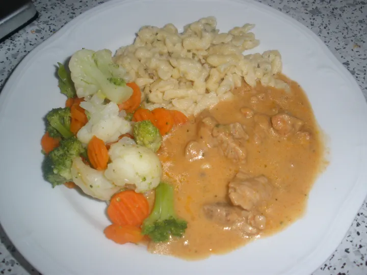 Paprikageschnetzeltes