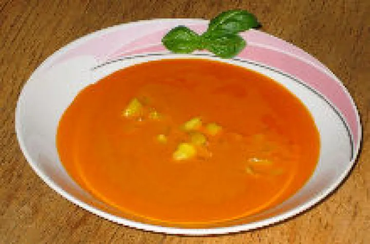 Paprika-Cremesuppe