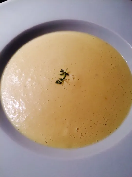 Herbstmenü: Pastinakensuppe