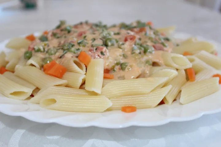 Penne mit Gemüsesauce