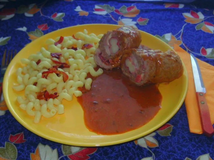 Schweinerouladen für richtige Männer 