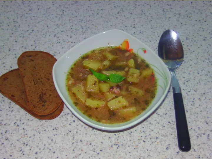 Kartoffelsuppe