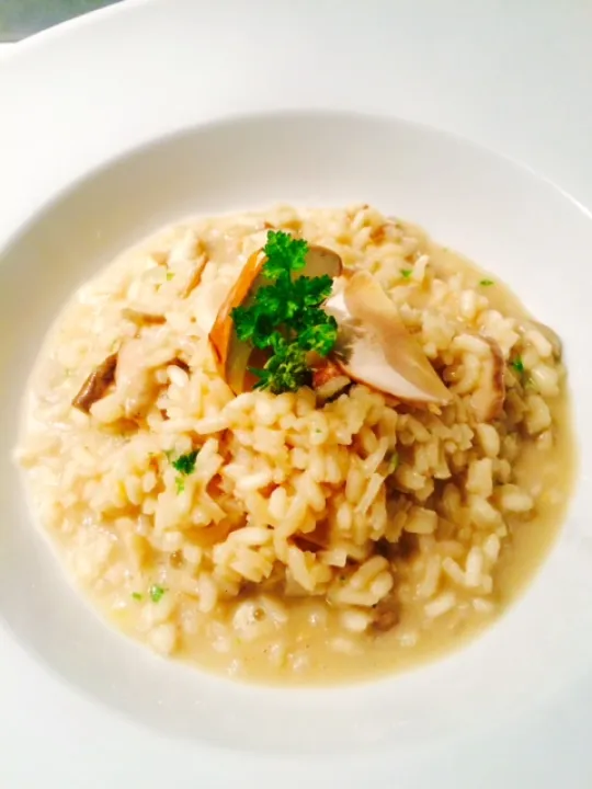 Pilz Risotto