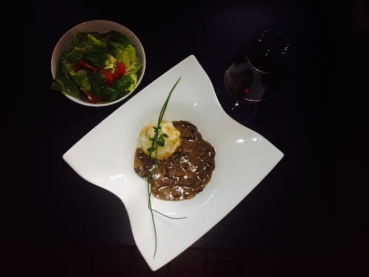 Pilzsauce "A LA SANDRA"