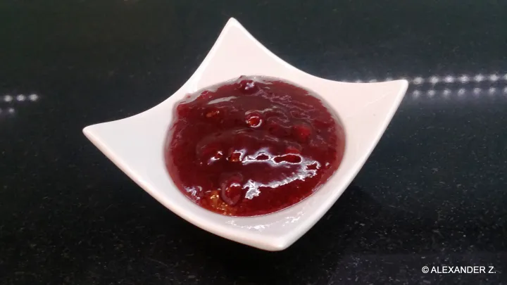 Preiselbeer- Soße