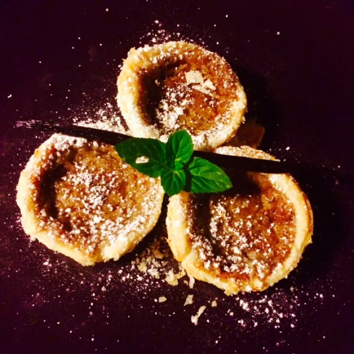 Pudding Törtchen (Pasteis de Nata)