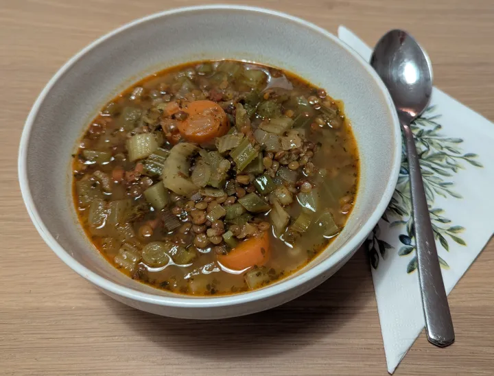 Linseneintopf Rezept