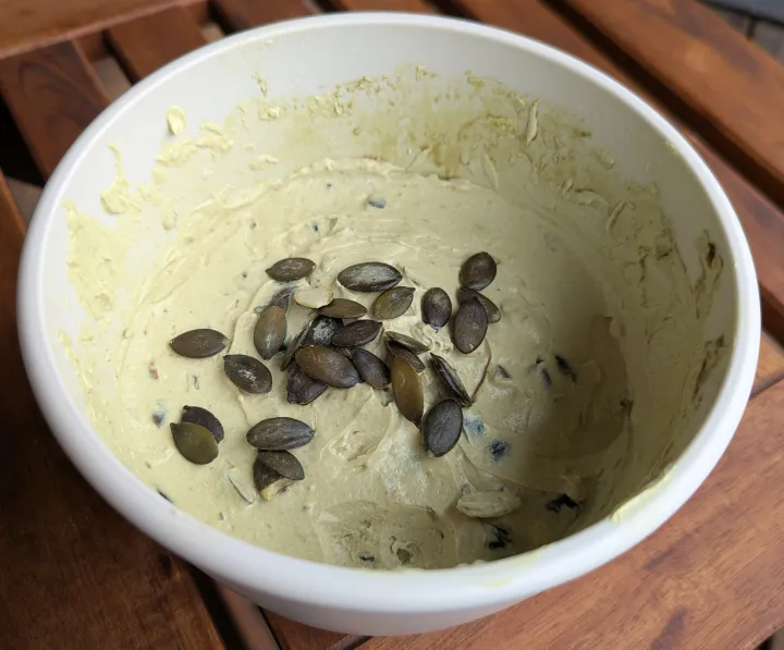 Steirischer Kürbiskernaufstrich Rezept