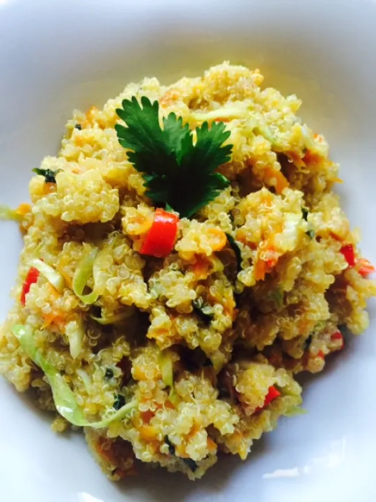 Gemüse-Quinoa mit RAS EL HANOUT