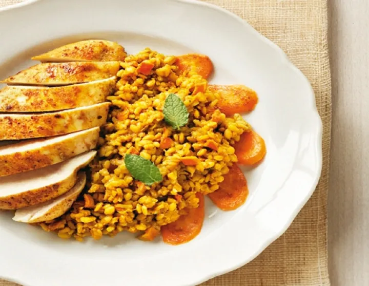 Risonno mit Hühnerbrust