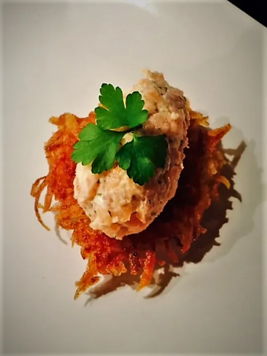 Rösti mit Räucherlachs