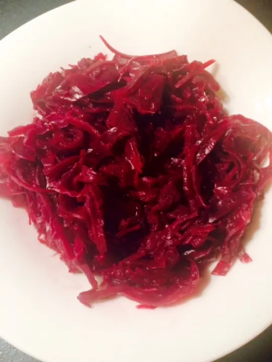 Rotkraut nach Oma´s Art