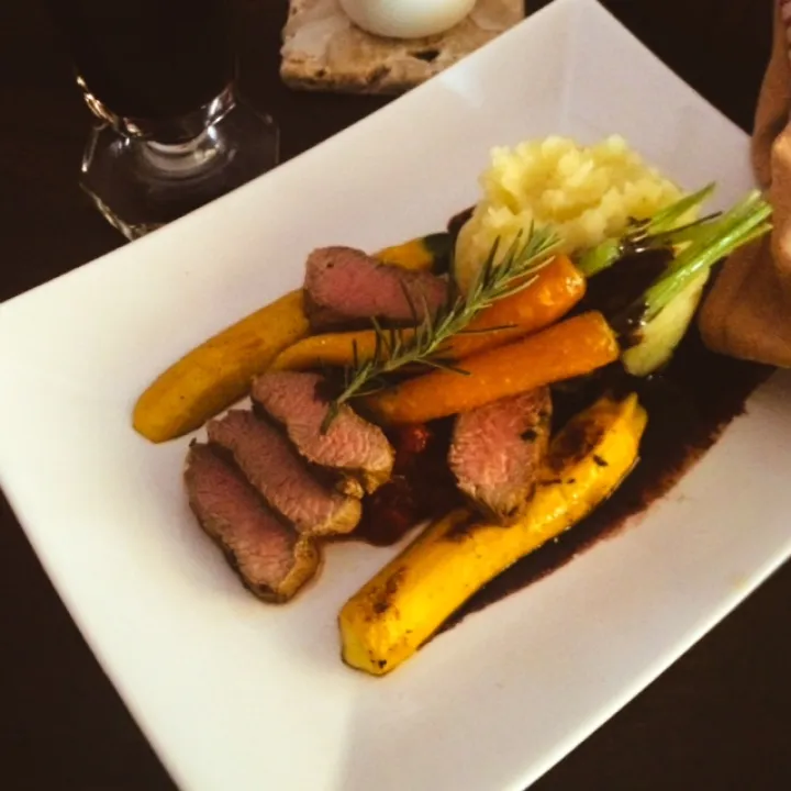 Rotwein-Balsamico Reduktion