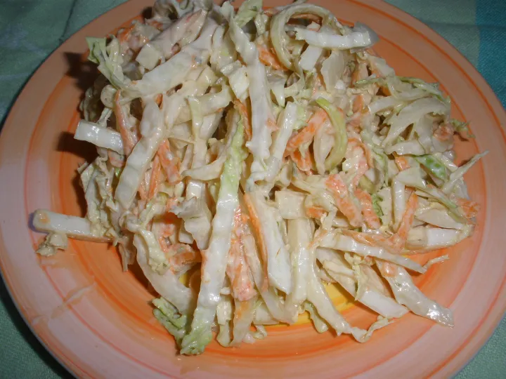 Chinakohl - Rohkost - Salat