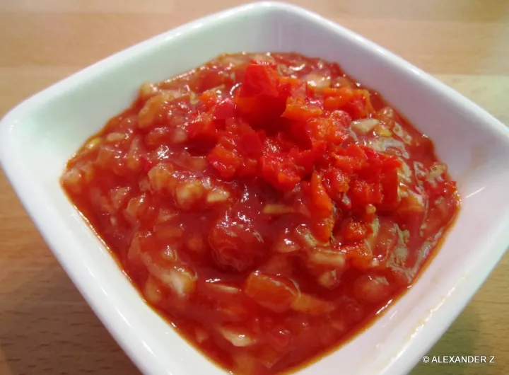 Sherry Salsa Dip
