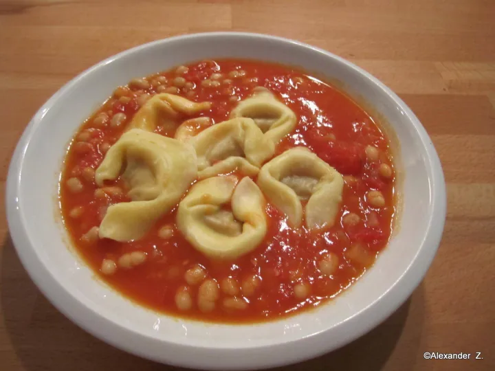 Sardinische Tomatensuppe
