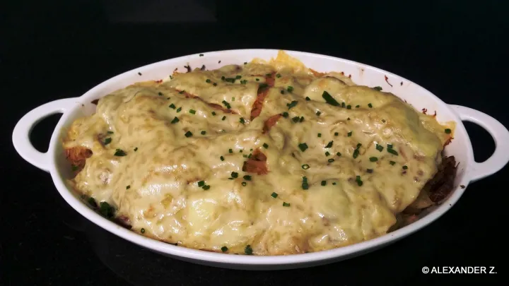 Sauerkraut Auflauf