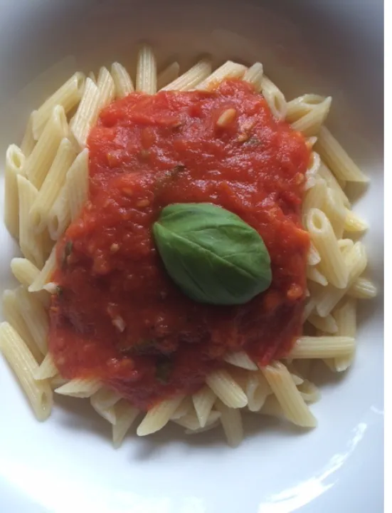 Schnelle Tomatensauce