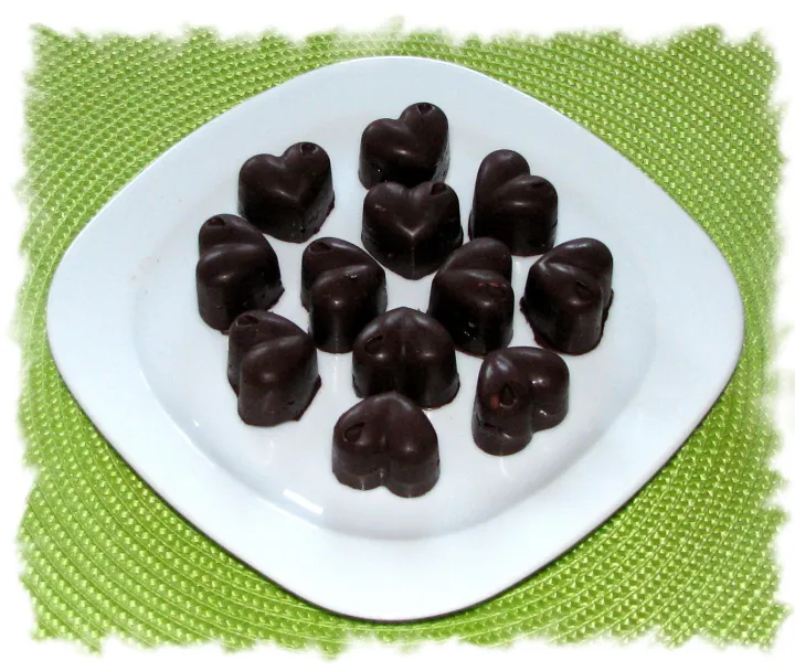 Schokoladeherzen