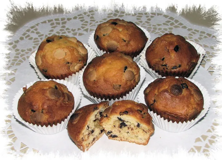Schokoladenmuffins