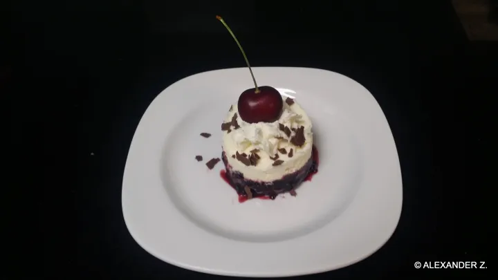 Schwarzwälder Kirsch Törtchen