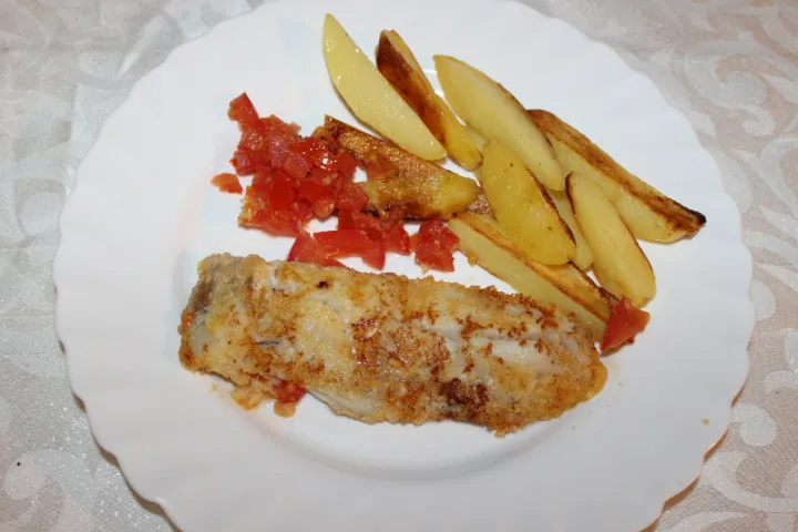 Seelachs mit Emmentaler-Kruste