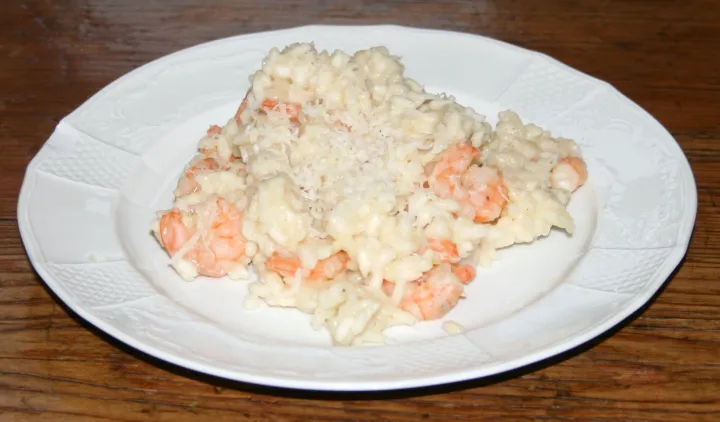 Shrimprisotto