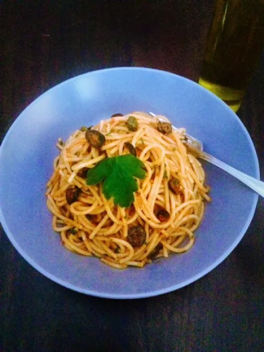 Sizilianische Spaghetti