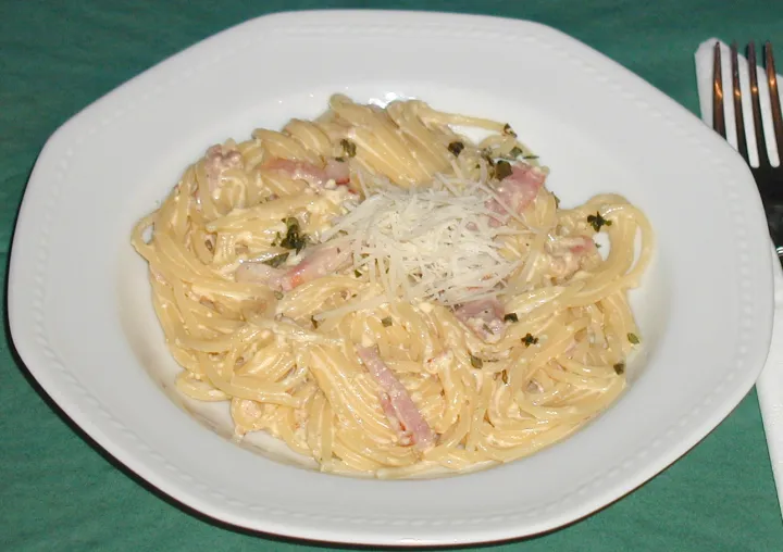Spaghetti alla Carbonara