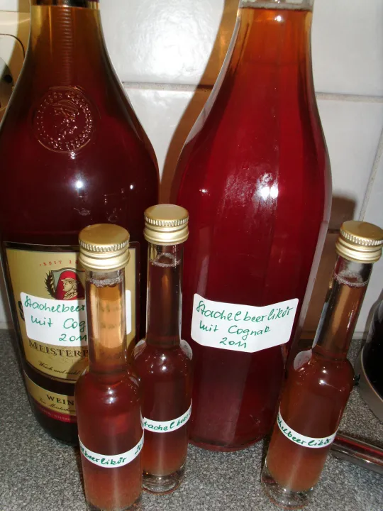Stachelbeerlikör 2