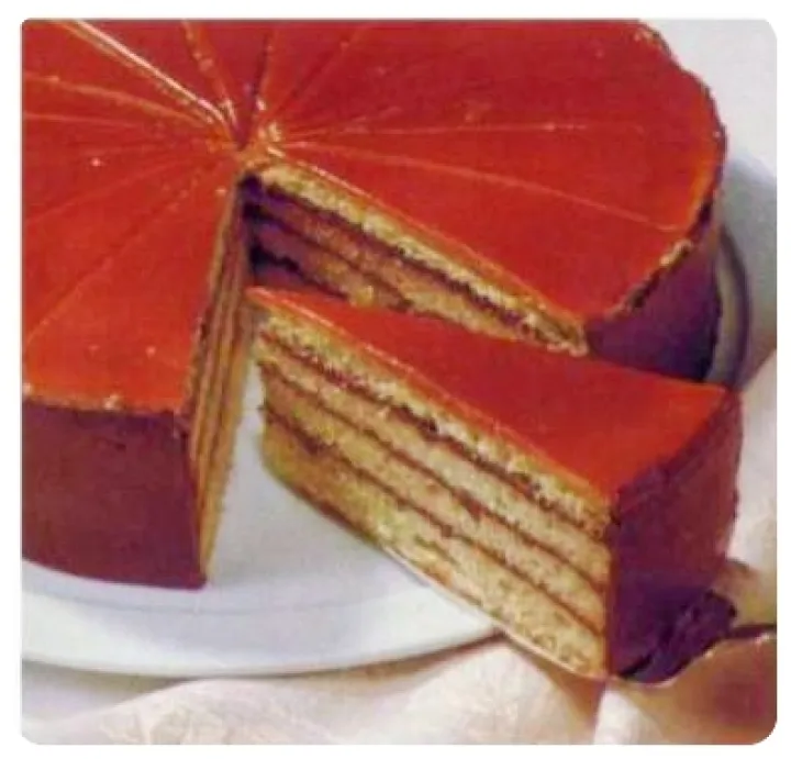 Dobos -Torte