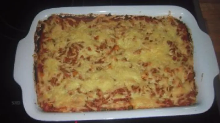 Thunfisch Nudelauflauf