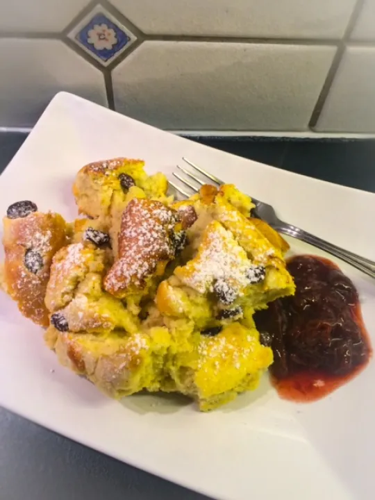 Topfenschmarren aus dem Backrohr