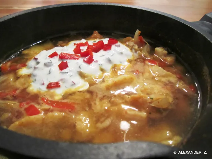 Ungarischer Fischstopf      