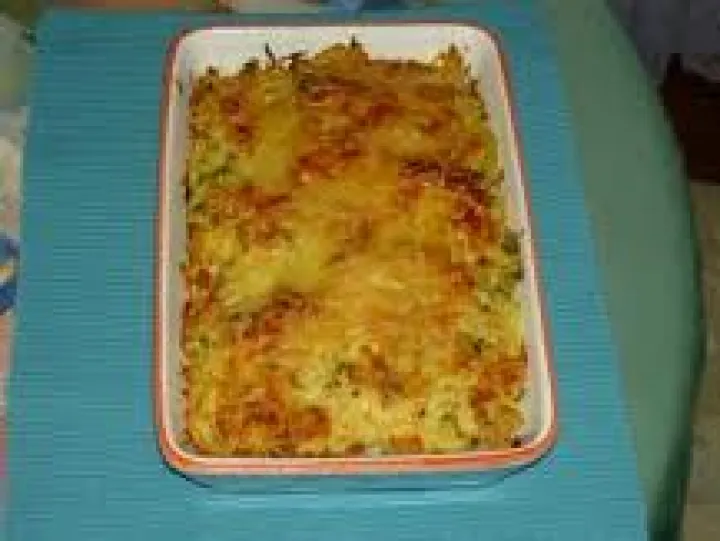 Scharfer Karfiolauflauf