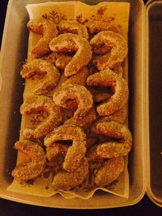 Vanillekipferl ( nach Urli´s Rezept)