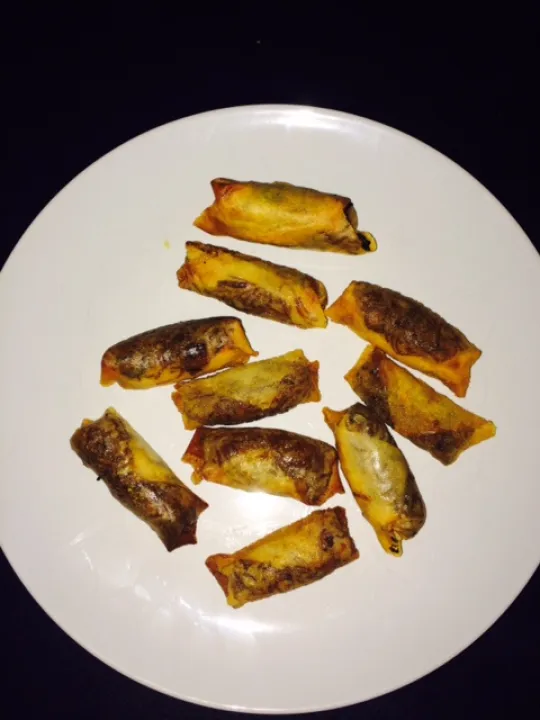 Frühlingsrollen Vegetarisch