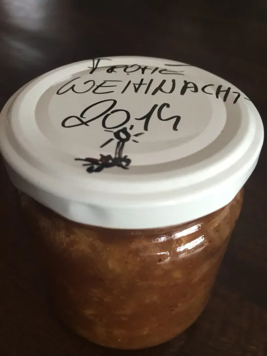 Weihnachtliche Marmelade