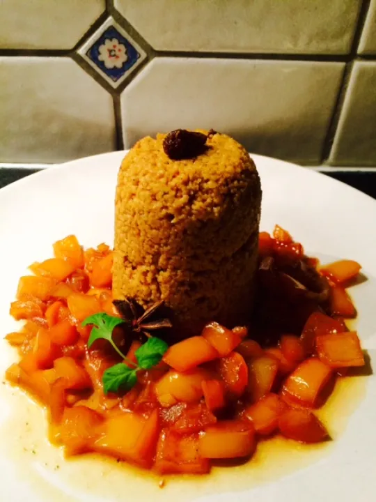 Weihnachtlicher CousCous