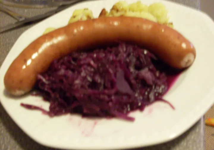 Gedünstetes Rotkraut