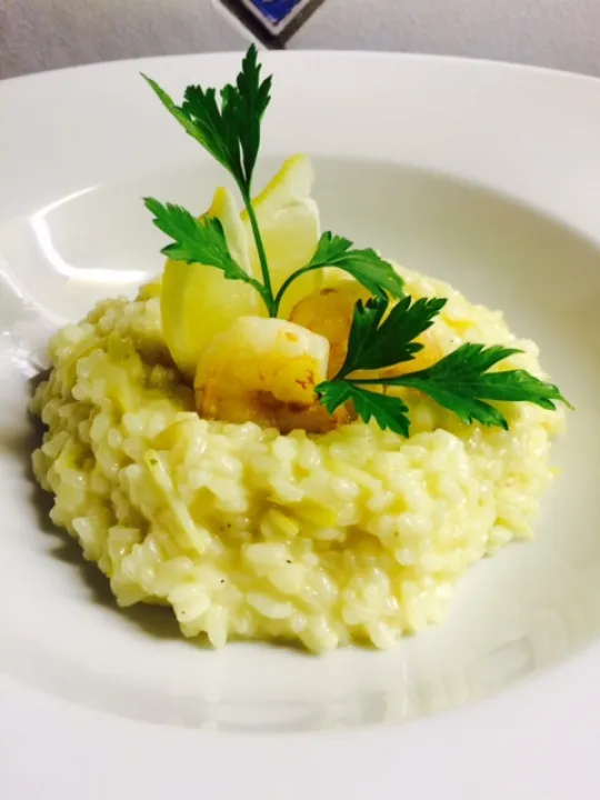 Zitronen Risotto