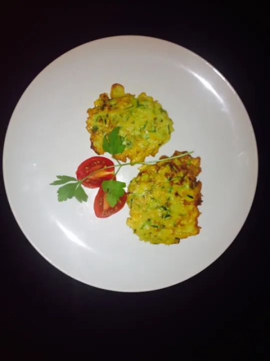 Zucchini- Kartoffel Laibchen