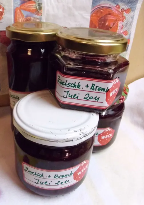 Zwetschken - Brombeer - Marmelade