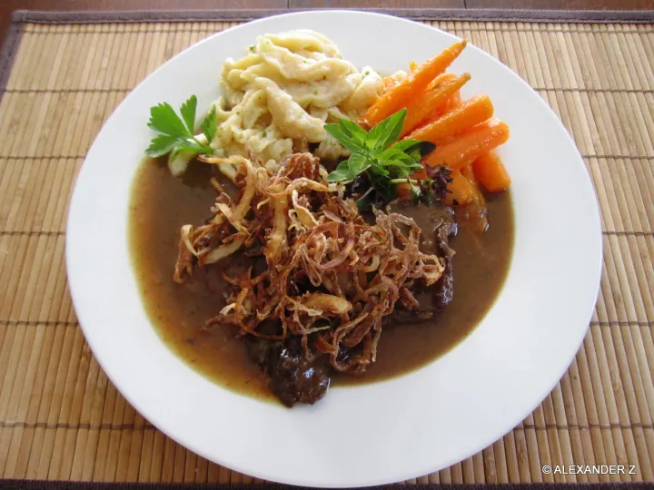 Zwiebelrostbraten