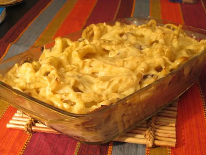 Zypriotischer Macaroni-Auflauf